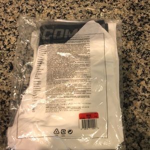 White nike thermal leggings